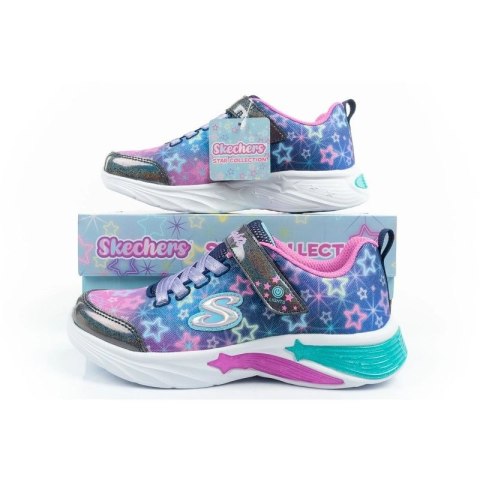 Buty Skechers Star Sparks Jr 302324L/NVMT