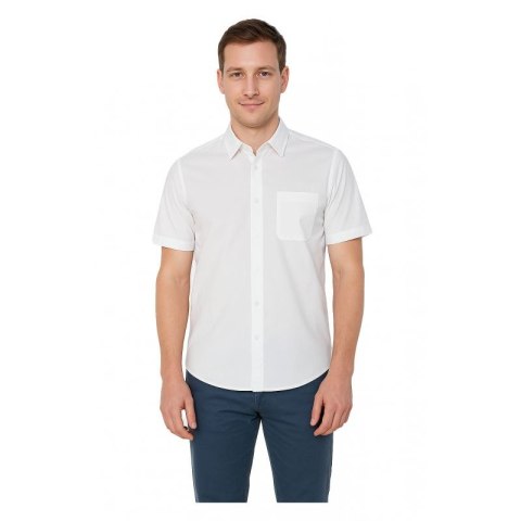 Koszula BOSS Relegant_6-short_M BIANCO (50537331-100)