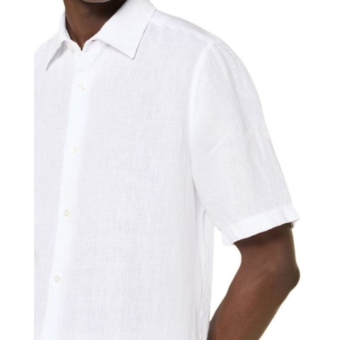 Koszula BOSS Relegant_6-short_M BIANCO (50537331-100)