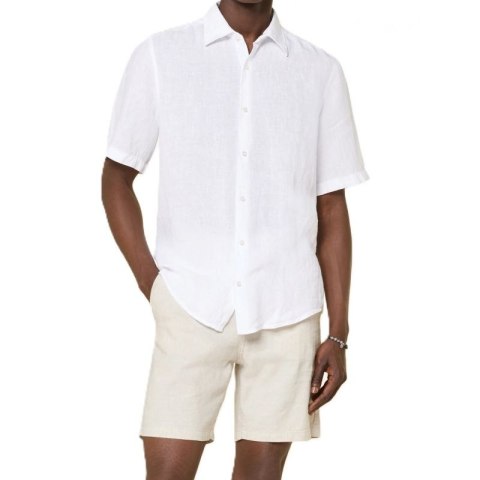 Koszula BOSS Relegant_6-short_M BIANCO (50537331-100)