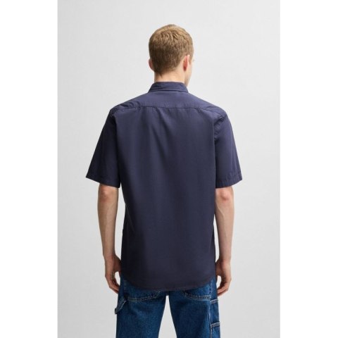 Koszula BOSS Relegant 6 short M BLU (50537331-418)