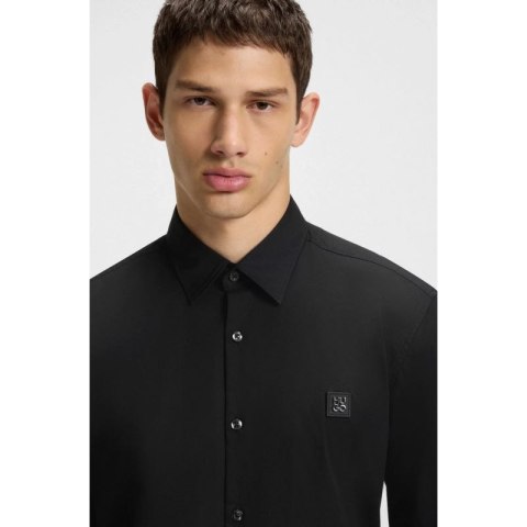 Koszula HUGO Ermo NERO (50505315-001)