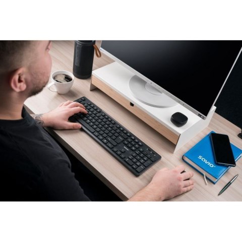 SAVIO KLAWIATURA BZPRZEWODOWA KB-02