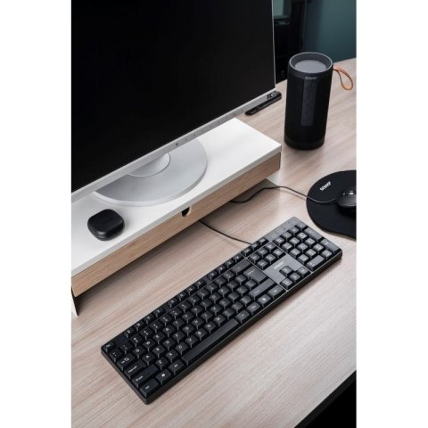 SAVIO KLAWIATURA PRZEWODOWA KB-01