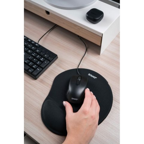 SAVIO KLAWIATURA PRZEWODOWA KB-01