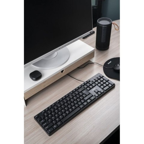 SAVIO KLAWIATURA PRZEWODOWA KB-01