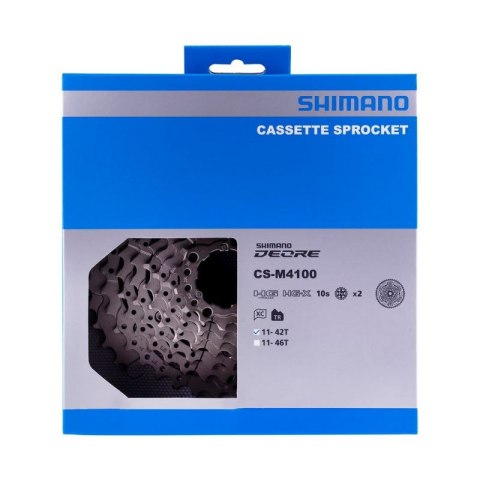 Shimano Kaseta 10rz 11-42 CS-M4100