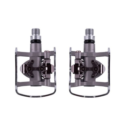 Shimano Pedały SPD PD-M324 Srebrne