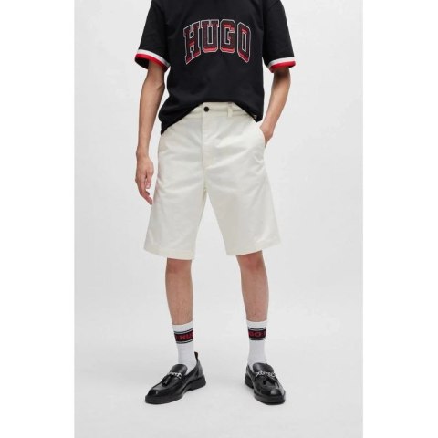 Szorty HUGO Darik241 biały (50505857-102)