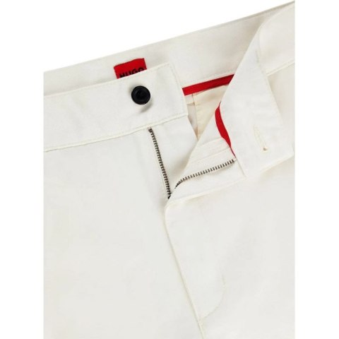 Szorty HUGO Darik241 biały (50505857-102)