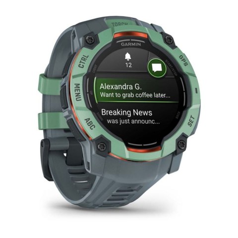 Garmin Instinct 3 50mm AMOLED Neotropic Twilight