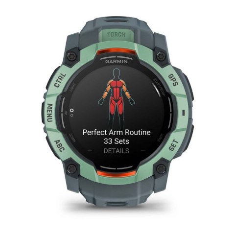 Garmin Instinct 3 50mm AMOLED Neotropic Twilight