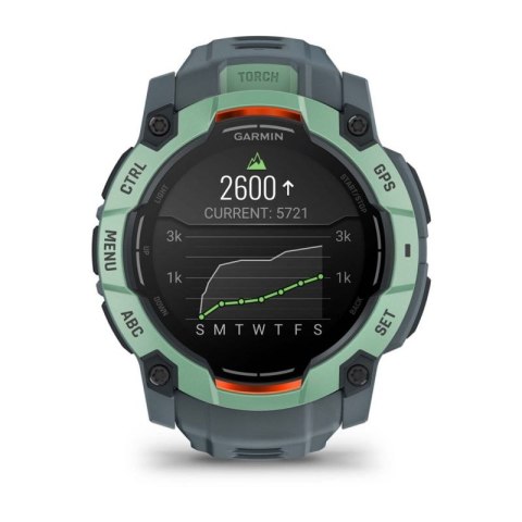 Garmin Instinct 3 50mm AMOLED Neotropic Twilight