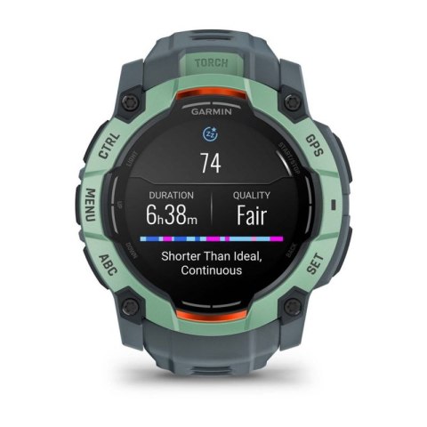 Garmin Instinct 3 50mm AMOLED Neotropic Twilight