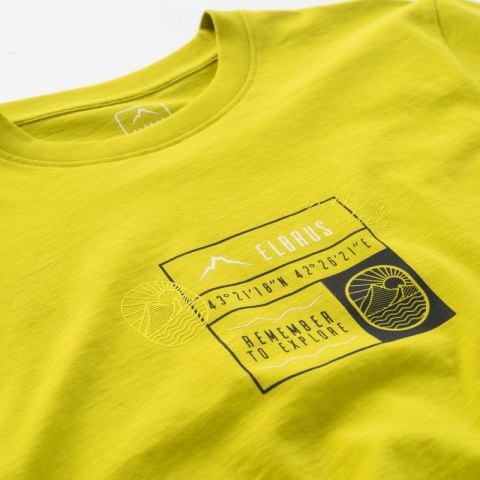 Męska Koszulka z krótkim rękawem GISLI