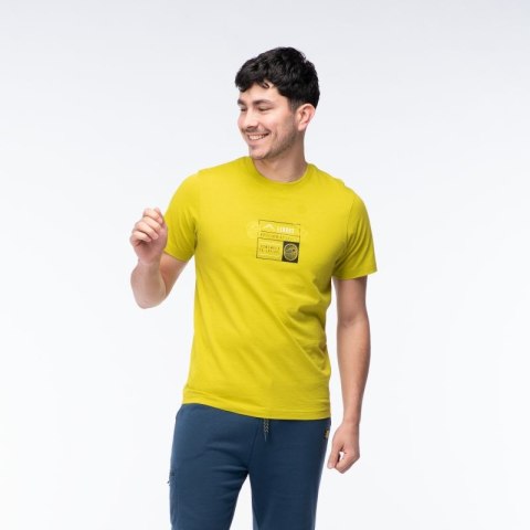 Męska Koszulka z krótkim rękawem GISLI