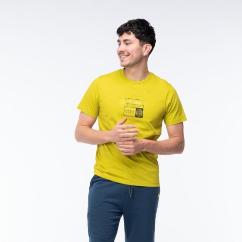 Męska Koszulka z krótkim rękawem GISLI