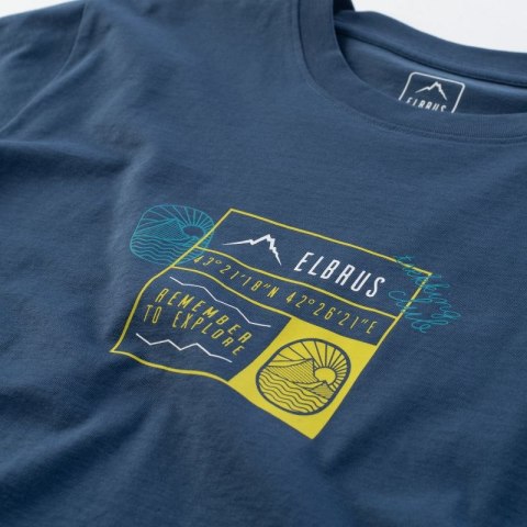 Męska Koszulka z krótkim rękawem GISLI