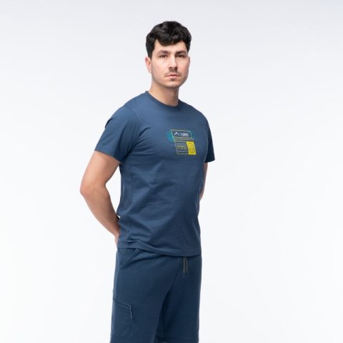 Męska Koszulka z krótkim rękawem GISLI