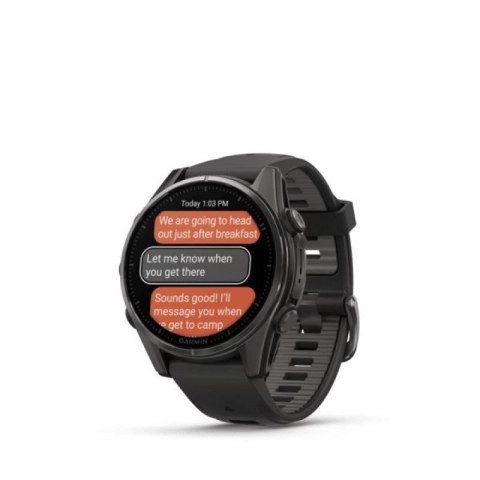Zegarek Garmin Fenix 8 43mm AMOLED Sapphire 010-02903-21