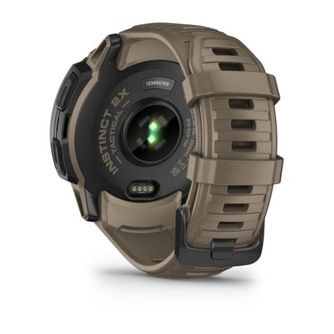 Zegarek Garmin Instinct 2X Solar - Tactical Edition Coyote Tan