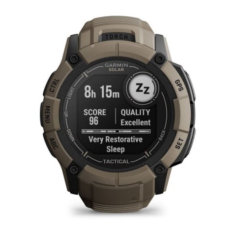 Zegarek Garmin Instinct 2X Solar - Tactical Edition Coyote Tan