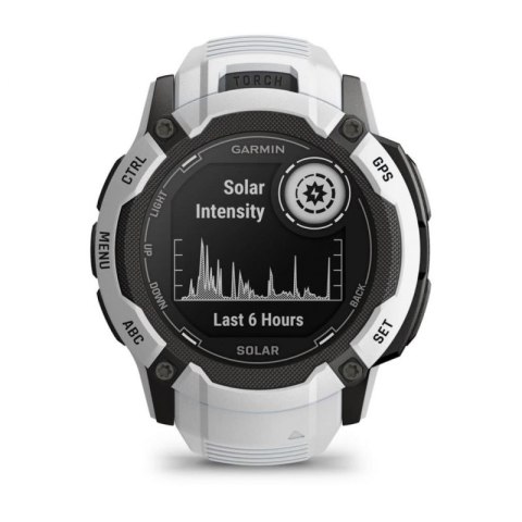 Zegarek Garmin Instinct 2X Solar Whitestone