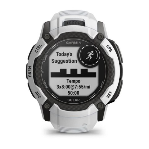 Zegarek Garmin Instinct 2X Solar Whitestone