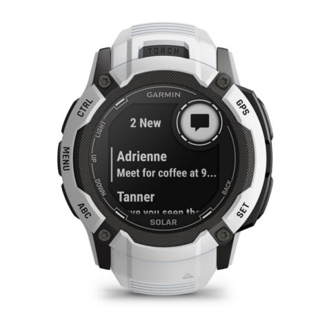 Zegarek Garmin Instinct 2X Solar Whitestone