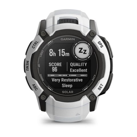 Zegarek Garmin Instinct 2X Solar Whitestone