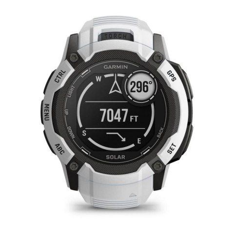 Zegarek Garmin Instinct 2X Solar Whitestone
