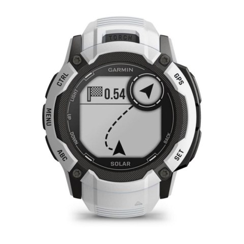 Zegarek Garmin Instinct 2X Solar Whitestone
