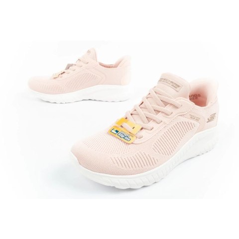 Buty Skechers Bobs Squad sneakersy Slip-ins W 117497/LTPK
