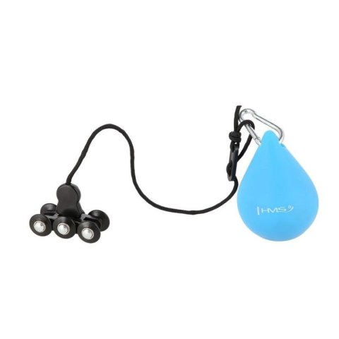 Hula hop HMS HHW01 z wypustkami i obciążnikiem niebieski