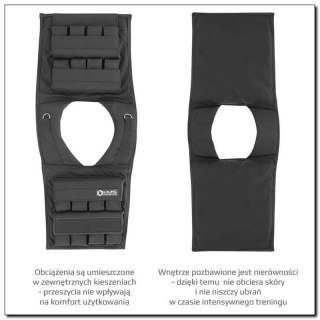 Kamizelka treningowa z obciążeniem 16kg Cordura HMS KTO16