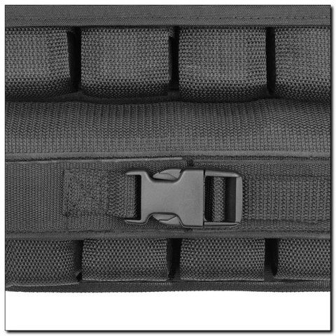 Kamizelka treningowa z obciążeniem 16kg Cordura HMS KTO16