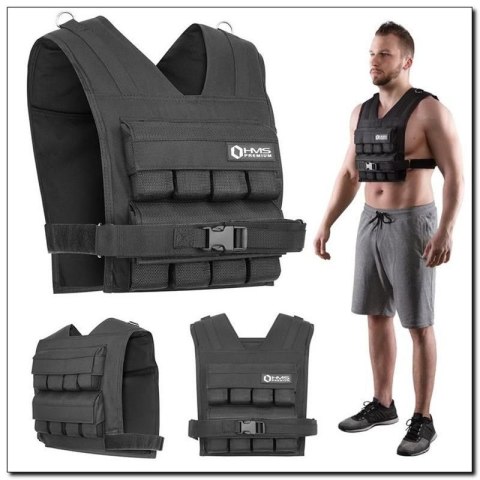 Kamizelka treningowa z obciążeniem 16kg Cordura HMS KTO16
