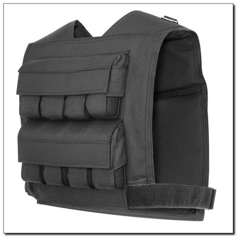 Kamizelka treningowa z obciążeniem 16kg Cordura HMS KTO16