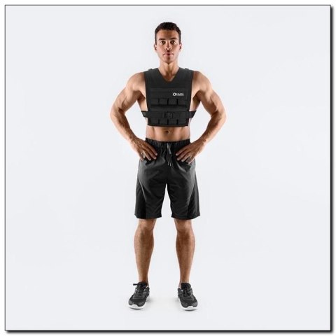 Kamizelka treningowa z obciążeniem 16kg Cordura HMS KTO16