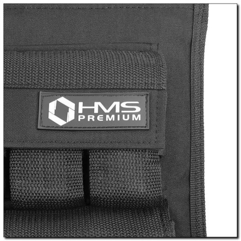 Kamizelka treningowa z obciążeniem 16kg Cordura HMS KTO16