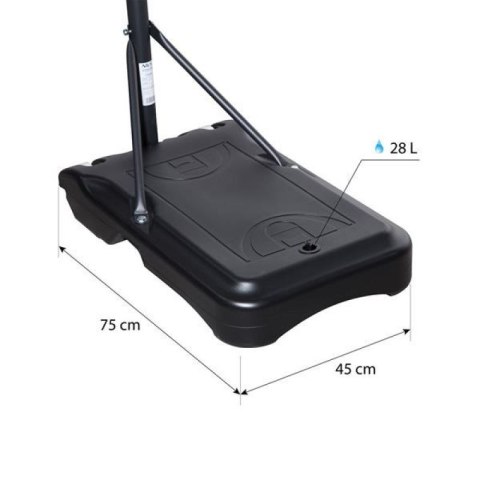 Kosz do koszykówki NILS ZDK018