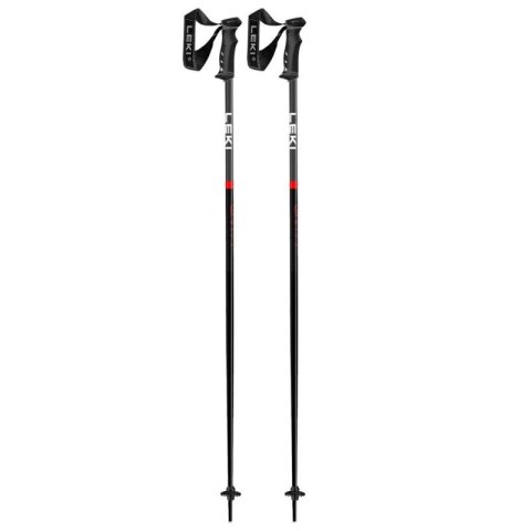 LEKI KIJE QNTM black/red 120