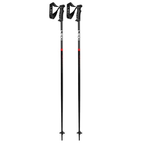 LEKI KIJE QNTM black/red 120