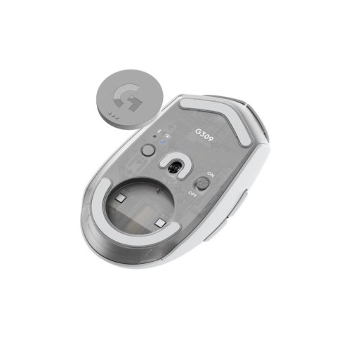 Logitech G G309 myszka Gaming Po prawej stronie RF Wireless + Bluetooth Optyczny 2560 DPI