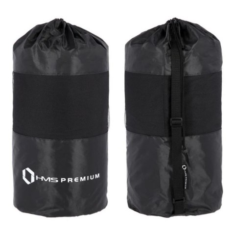 Mata do akupresury HMS AKM04 Premium czarna zestaw z poduszką