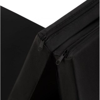 Materac gimnastyczny składany czarny 1800x600x500mm HMS MGS02