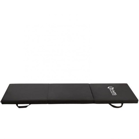 Materac gimnastyczny składany czarny 1800x600x500mm HMS MGS02