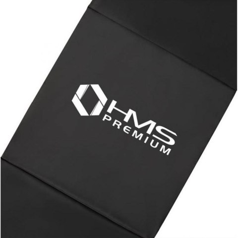 Materac gimnastyczny składany czarny 1800x600x500mm HMS MGS02