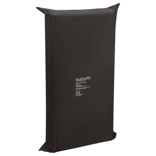 Materac gimnastyczny składany czarny 2400x1200x50mm HMS MGS01