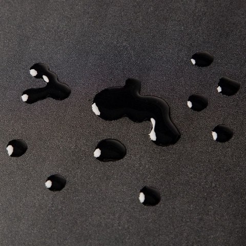 Materac gimnastyczny składany czarny 2400x1200x50mm HMS MGS01